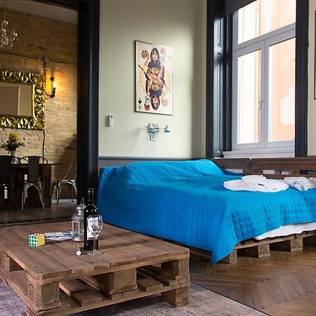 Walnuttree Loft Style Prestige Apartment Budapest Eksteriør billede