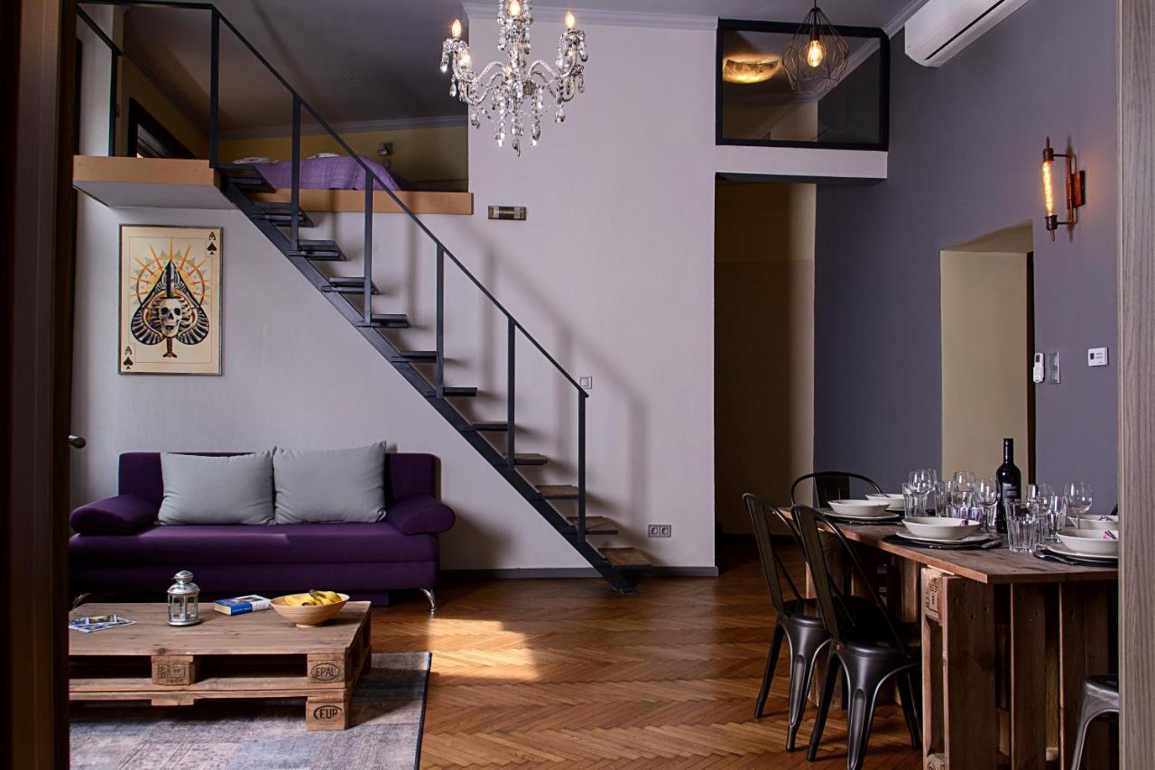 Walnuttree Loft Style Prestige Apartment Budapest Eksteriør billede