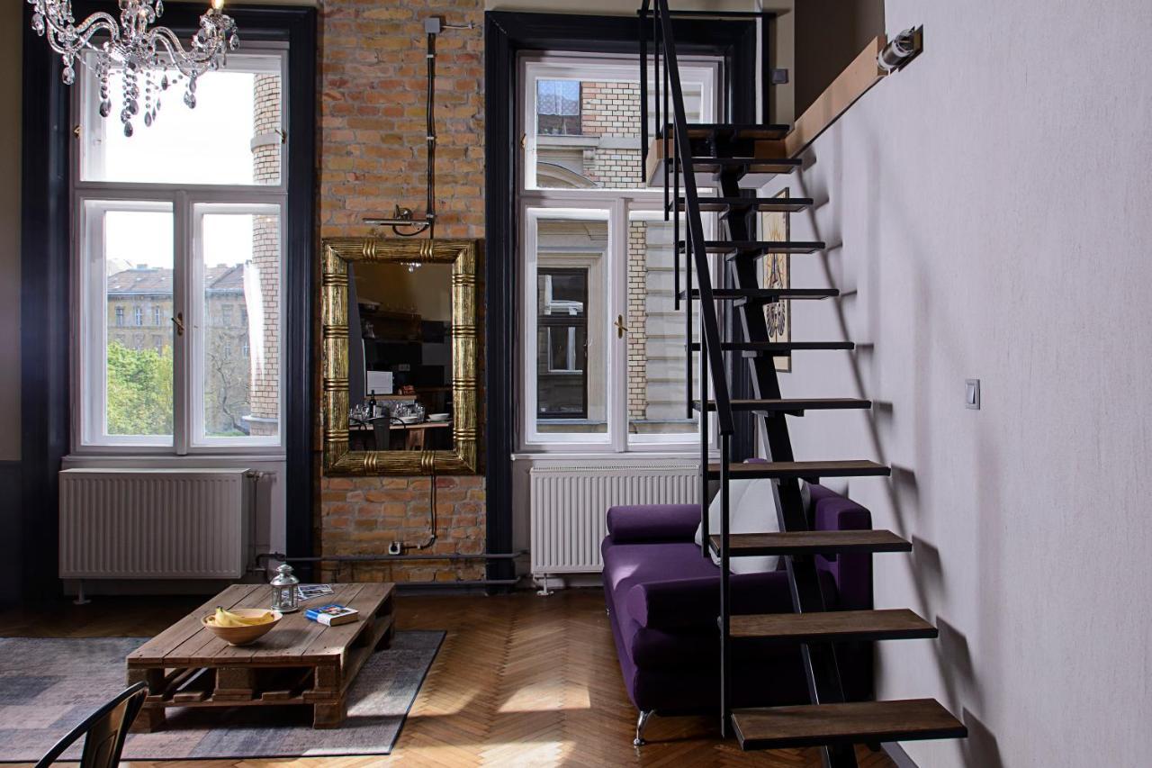 Walnuttree Loft Style Prestige Apartment Budapest Eksteriør billede