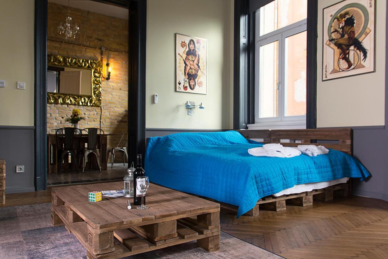 Walnuttree Loft Style Prestige Apartment Budapest Eksteriør billede