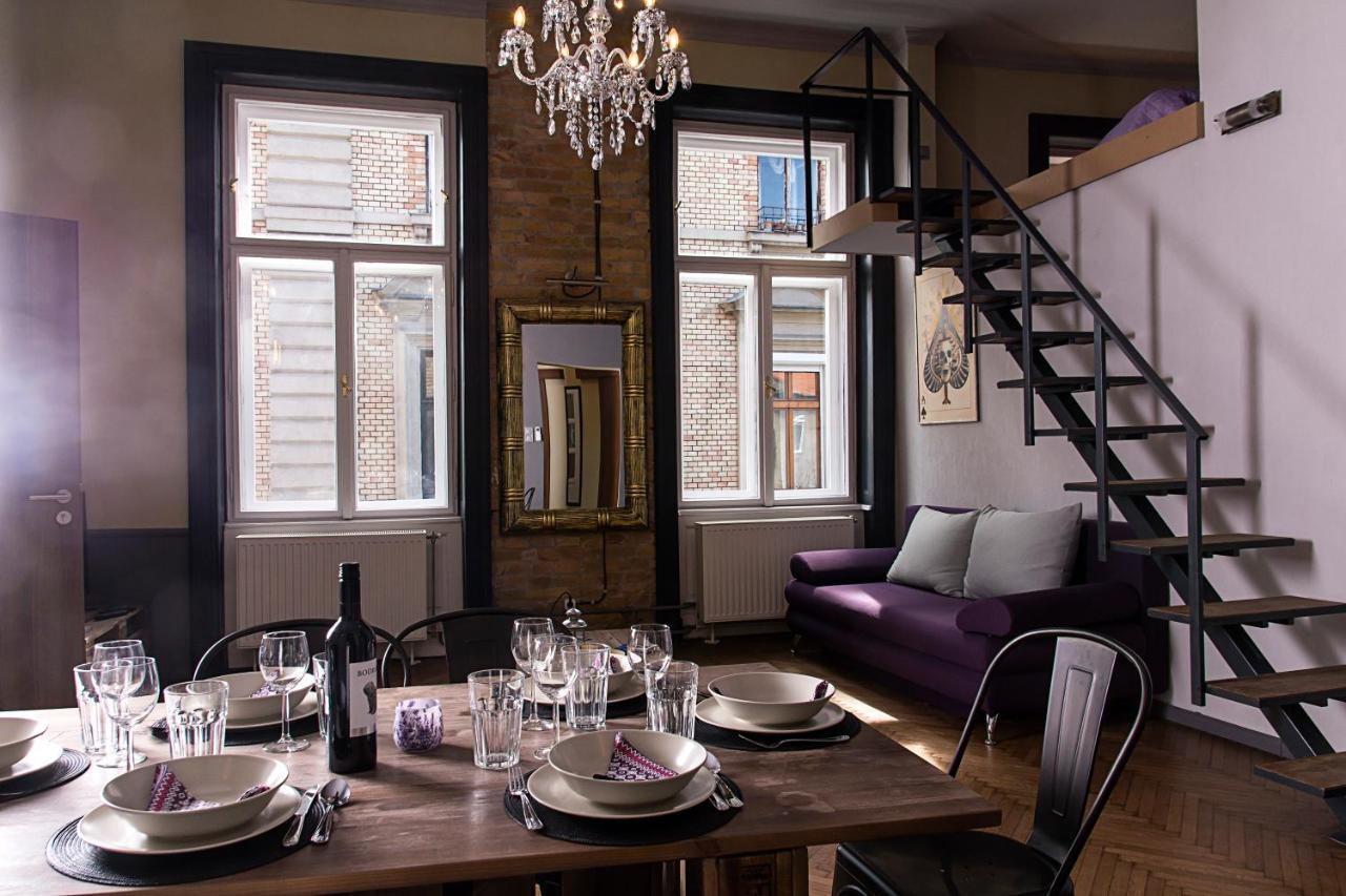 Walnuttree Loft Style Prestige Apartment Budapest Eksteriør billede